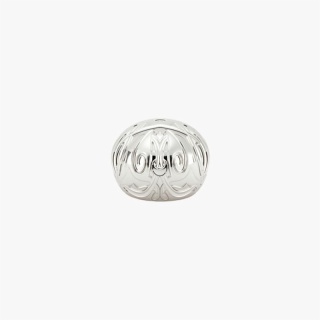 Silver Luxury Perfume Bottle Cap
