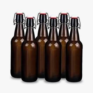 16oz Glass Beer Bottles