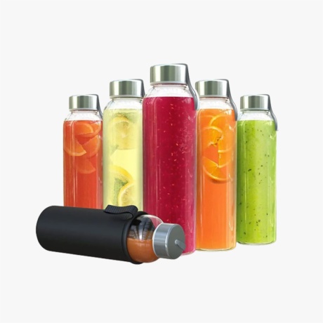 16oz Glass Water Bottle