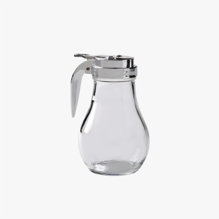 16oz Syrup Dispenser with Zinc Top
