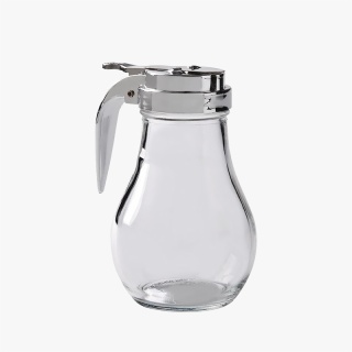 16oz Syrup Dispenser with Zinc Top