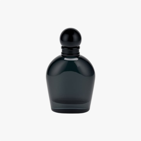 80ml Black Perfume Glass Bottle