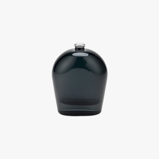 80ml Black Perfume Glass Bottle