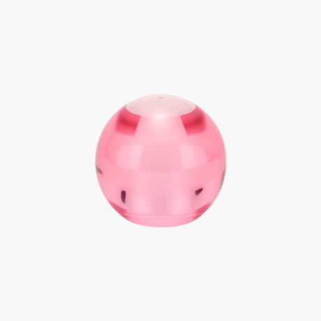 Pink Ball Perfume Bottle Cap
