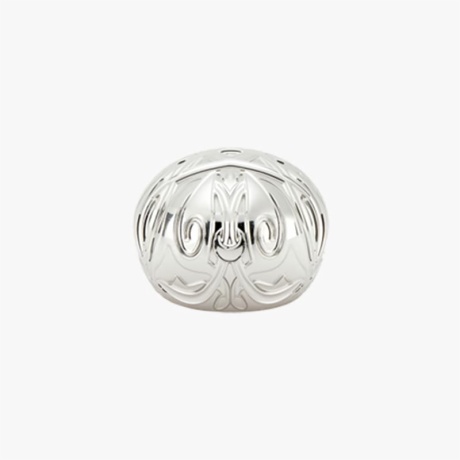 Silver Luxury Perfume Bottle Cap