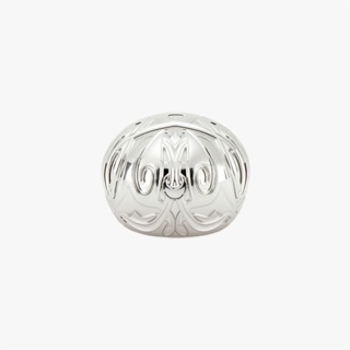 Silver Luxury Perfume Bottle Cap
