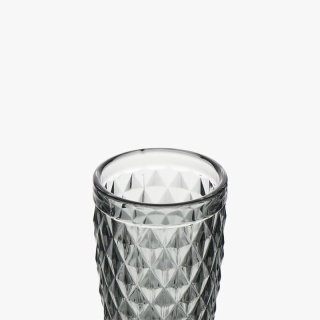 170ml Gray Glass Goblet 
