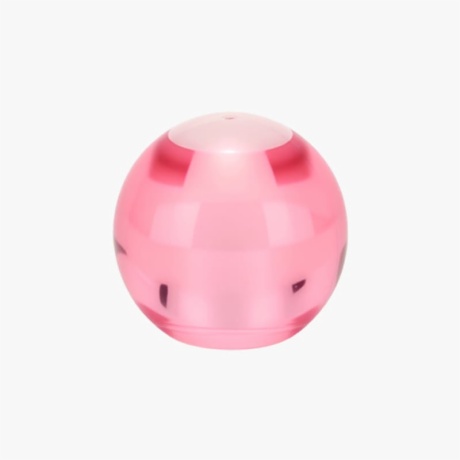 Pink Ball Perfume Bottle Cap