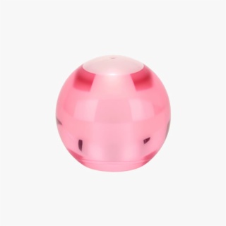 Pink Ball Perfume Bottle Cap