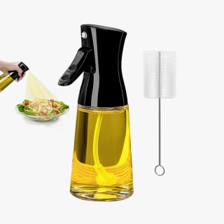 180ml Glass Olive Oil Sprayer Bottle