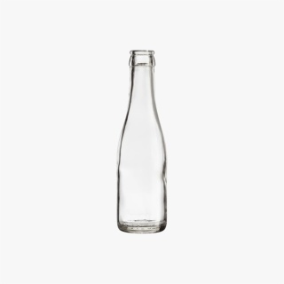 187ml Clear Champagne Bottles
