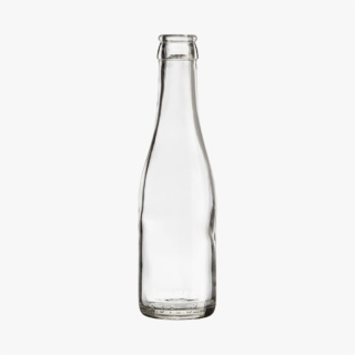 187ml Clear Champagne Bottles