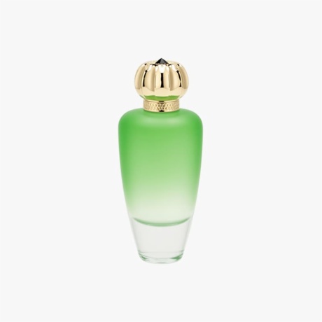 100ml Gradient Green Empty Perfume Bottle