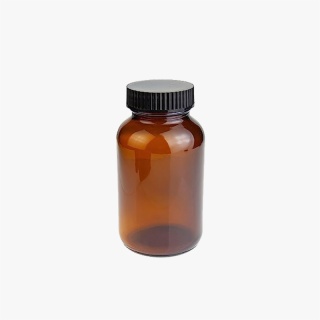 Amber Glass Pill Bottles