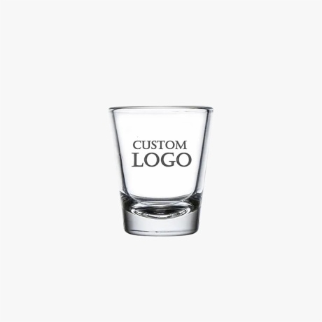 branded shot glass