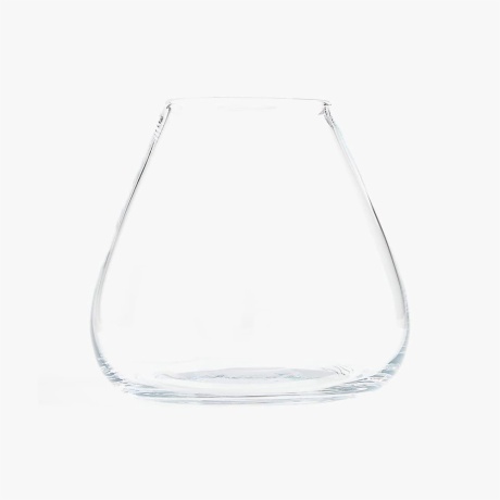 clear vase