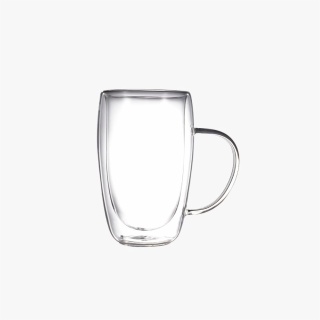 Double Layer Glass Cup