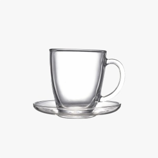 Double Walled Glass Cup