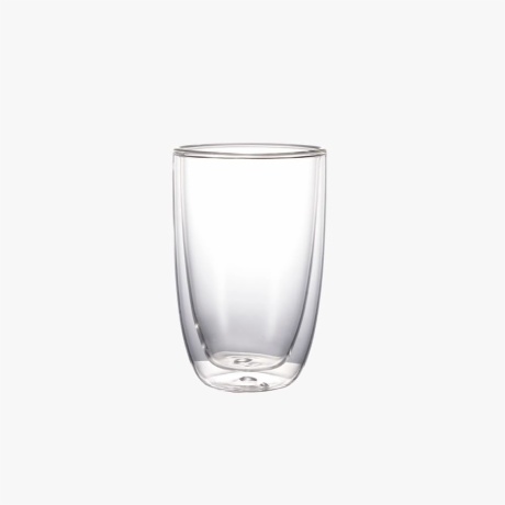 Double Walled Latte Glass