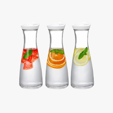 glass jugs for juice