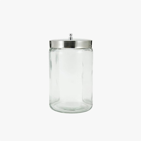 glass medical jars