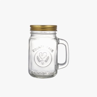 8oz Mason Glass Drinking Jar
