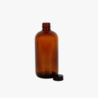Vintage Amber Medicine Bottles