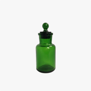 Vintage Green Medicine Bottles