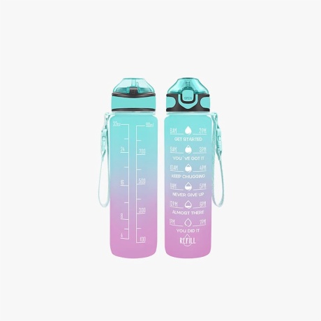 32oz Ombre Purple Water Bottle