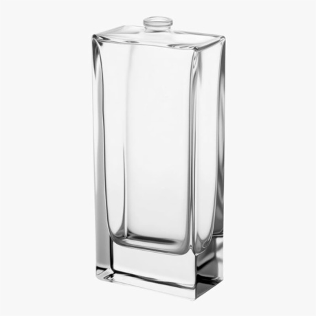 100ml Rectangle Clear Perfume Bottle