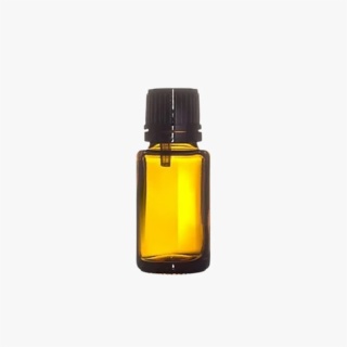15ml (0.5oz) Amber Glass Dropper Round Bottle