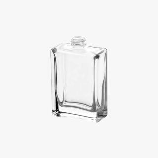 25ml Transparent Rectangle Portable Perfume Bottle