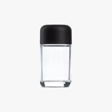 30 Dram Clear Glass Jar