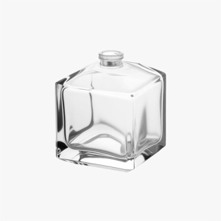 30ml Cube Empty Perfume Glass Bottles