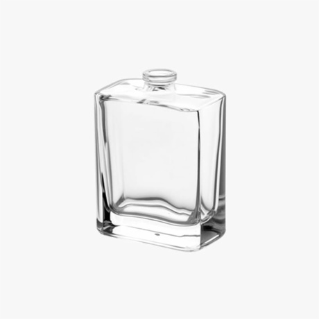 30ml Transparent Rectangle Portable Perfume Bottle