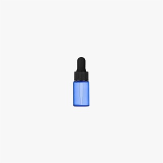 3ml Blue Vials