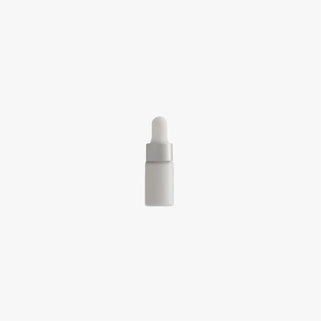 3mL Matte White Vials