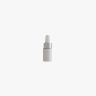 3mL Matte White Vials