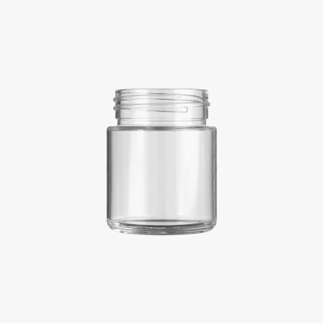 3oz Child Resistant C-Class Jar with Plastic Wood Finish Lid