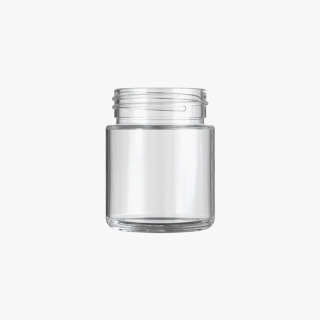 3oz Child Resistant C-Class Jar with Plastic Wood Finish Lid