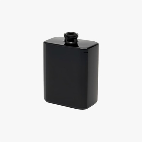 50ml Glossy Black Perfume Bottle