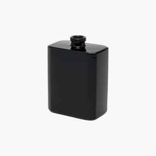 50ml Glossy Black Perfume Bottle