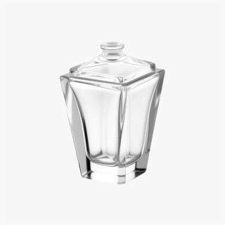 50ml Inverted Tapered Glass Perfume Bottle