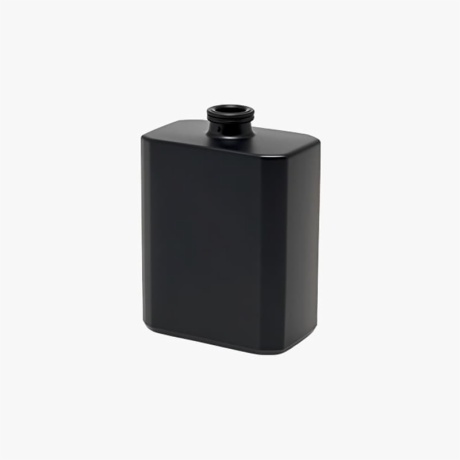 50ml Matte Black Perfume Bottle