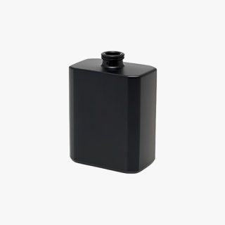 50ml Matte Black Perfume Bottle
