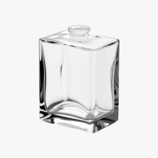 50ml Rectangle Clear Perfume Bottles