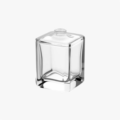 50ml Rectangle Refillable Glass Fragrance Bottles