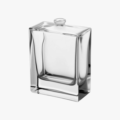 50ml Square Clear Perfume Bottle