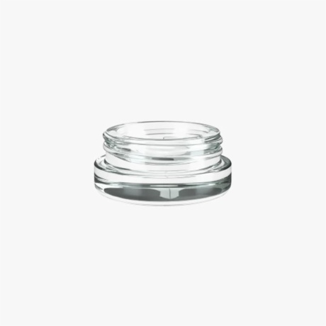 5ml Clear Glass Child Resistant Concentrate Jar
