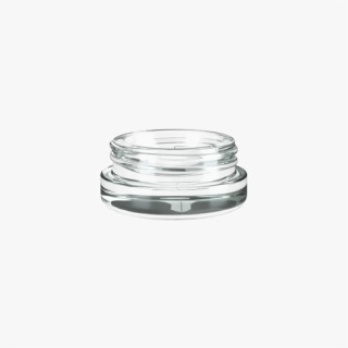 5ml Clear Glass Child Resistant Concentrate Jar